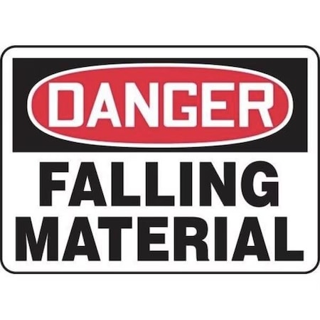 Accuform OSHA DANGER SAFETY SIGN FALLING FRMCRT008XP FRMCRT008XP